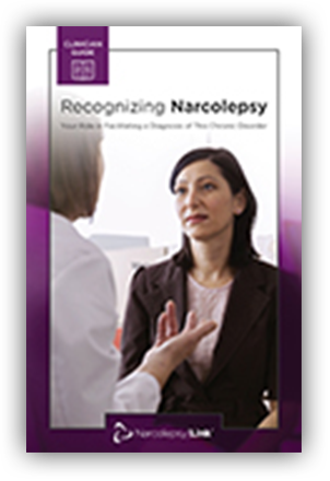 Clinician Guide: Recognizing Narcolepsy