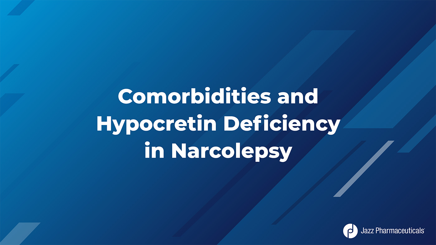 Comorbidities and hypocretin deficiency