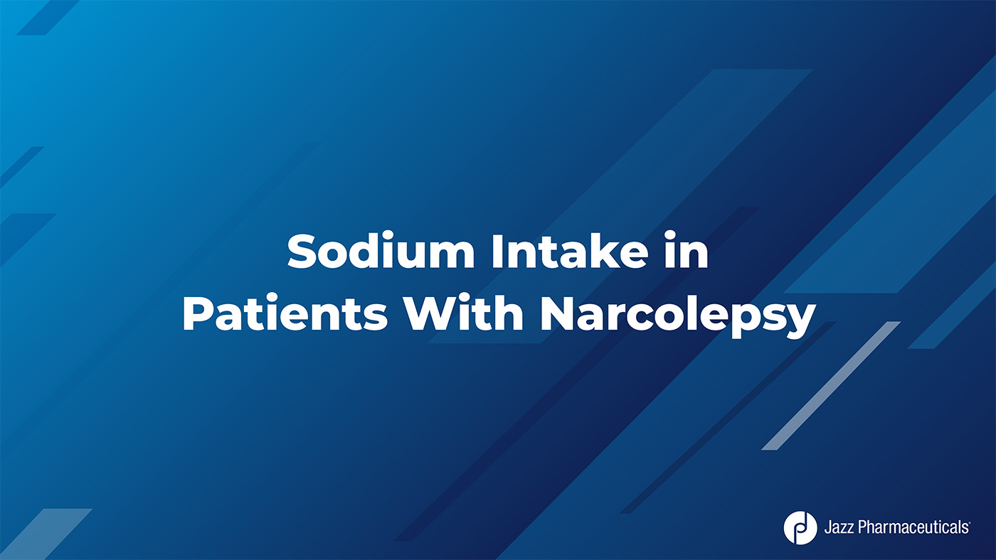 Sodium Intake