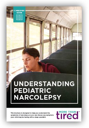 Caregiver Counseling Guide: Understanding Pediatric Narcolepsy image