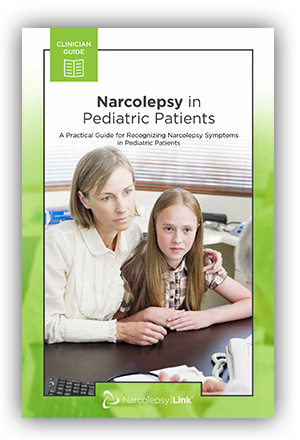Clinician Guide: Narcolepsy in Pediatric Patients image
