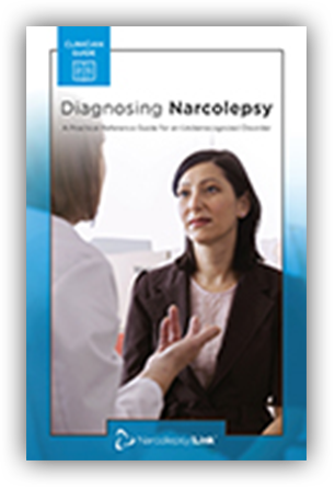Clinician guide for sleep specialists - diagnosing narcolepsy image