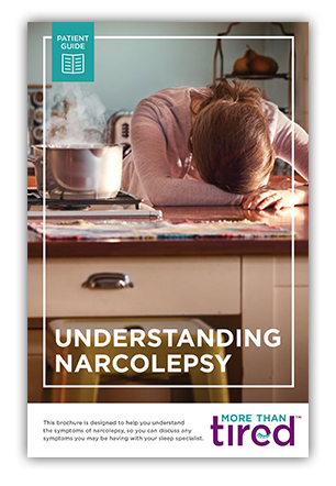 Patient guide - understanding narcolespy image